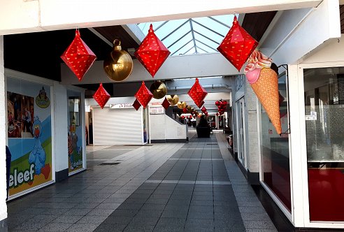Grote kerstballen Grote kerstballen